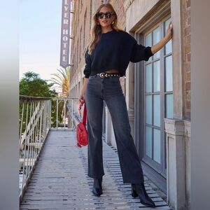 VICI - Icon Super Stretch High Rise Straight Jeans
